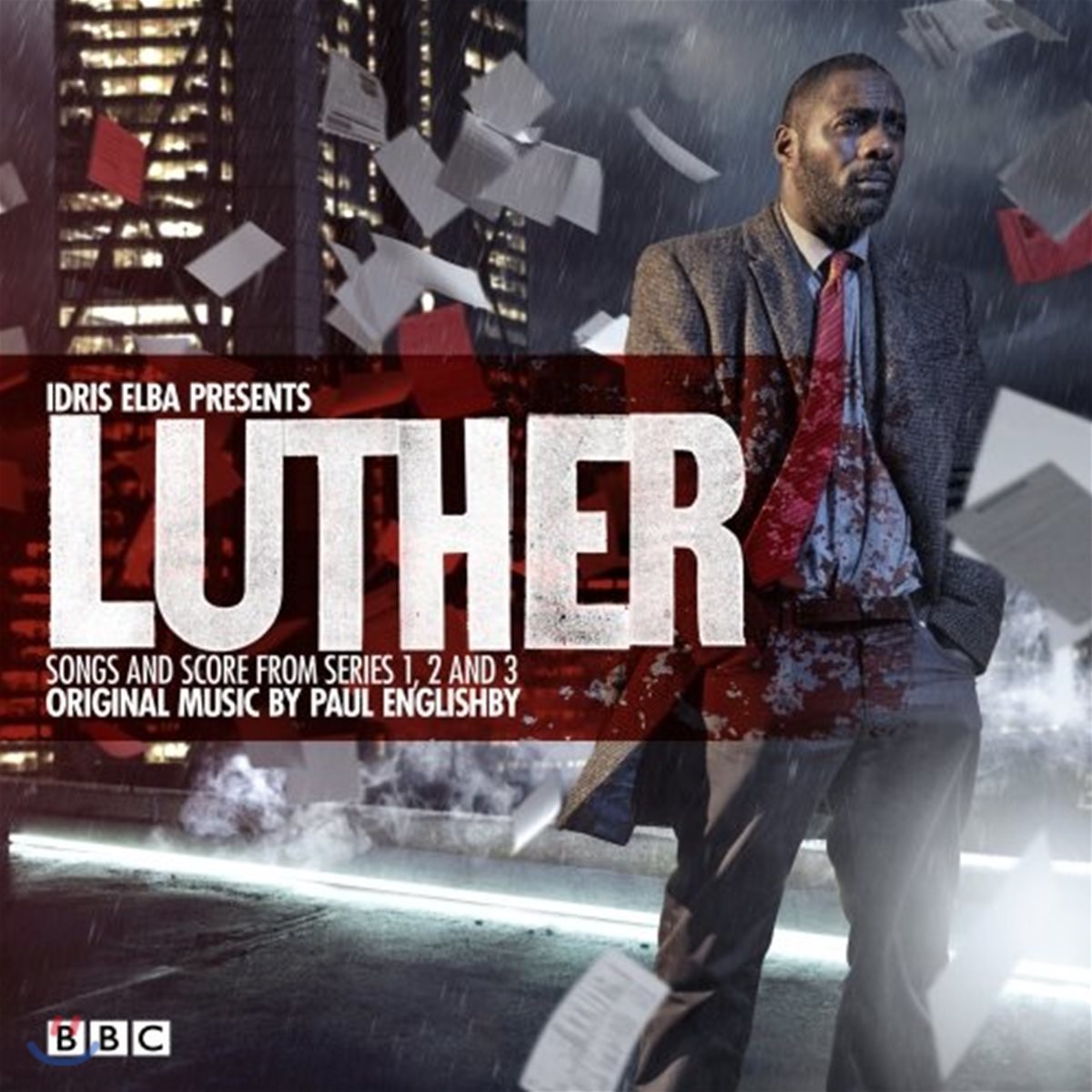 루터 시즌 1,2,3 드라마음악 (Luther Songs And Score From Series 1, 2 &amp; 3 Original TV Soundtrack)