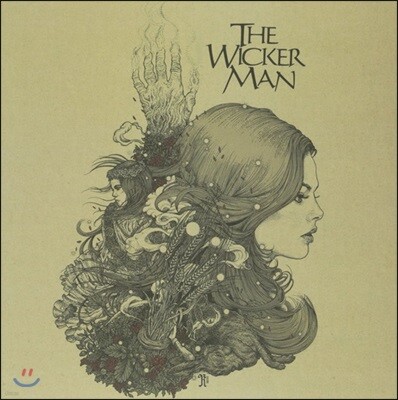 Paul Giovanni,Gary Carpenter — 위커 맨 영화음악 (The Wicker Man OST) 앨범 커버