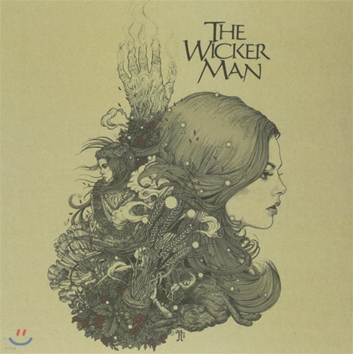 위커 맨 영화음악 (The Wicker Man OST) [40th Anniversary Edition 화이트 컬러 LP]