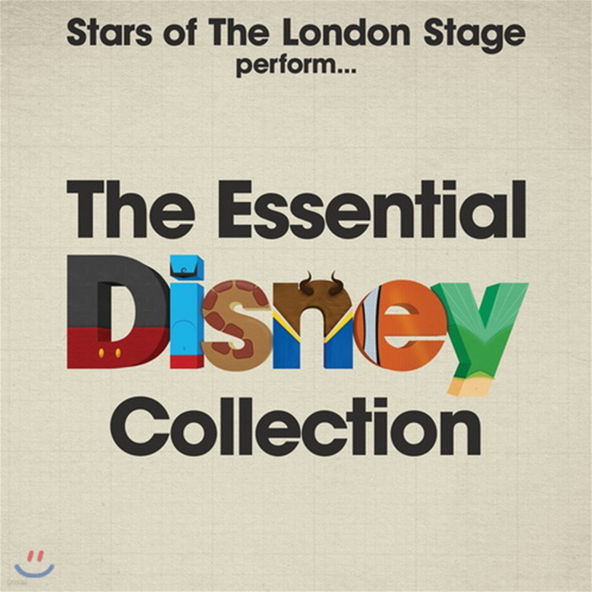 The Essential Disney Collection (디즈니 애니메이션 히트곡 모음집)