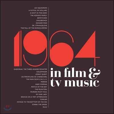 1964 In Film & TV Music (1964 ȭ & TV )