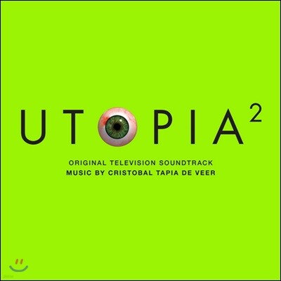 Cristobal Tapia de Veer — 유토피아 시즌2 드라마음악 (Utopia 2 Original TV Soundtrack) 앨범 커버