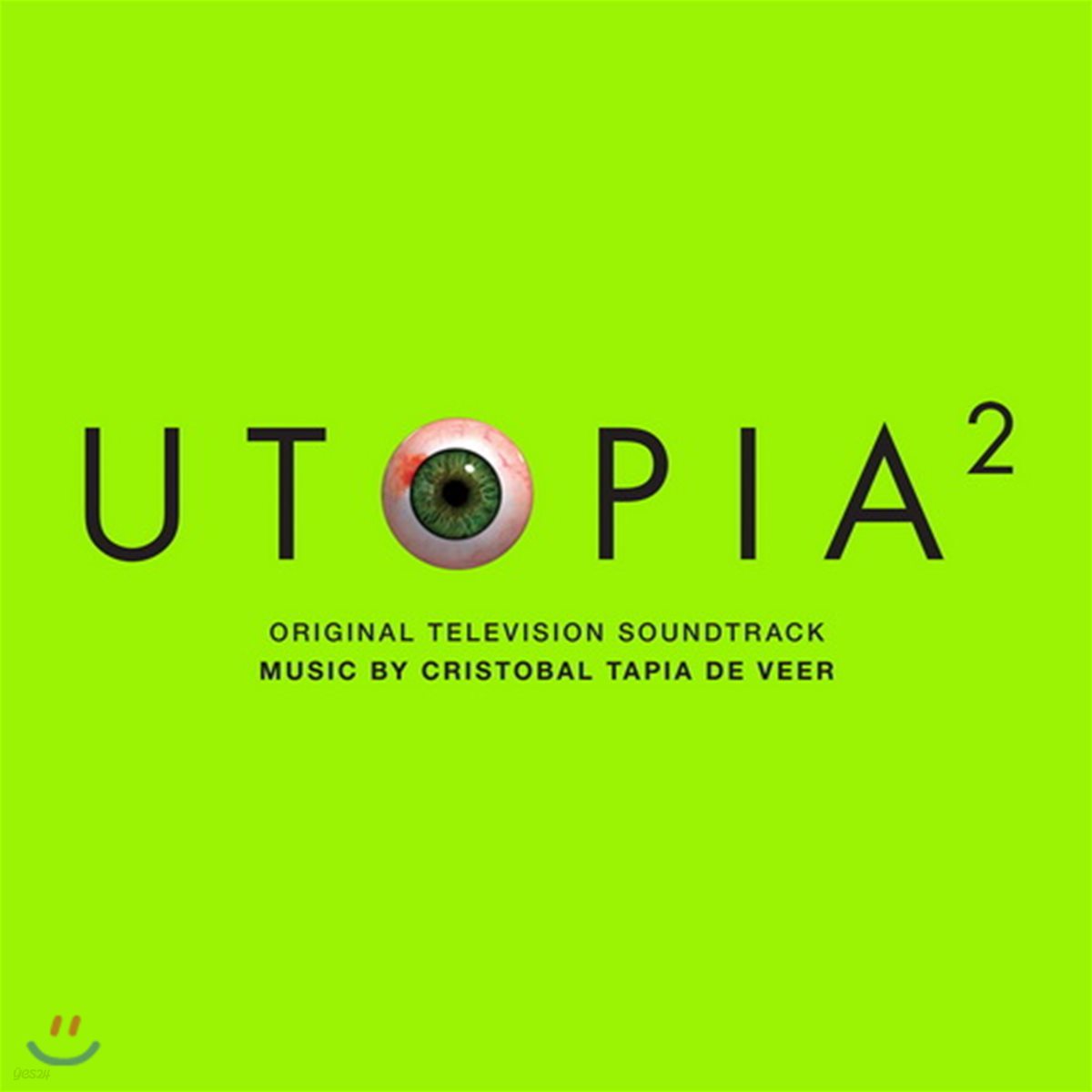 유토피아 시즌2 드라마음악 (Utopia 2 Original TV Soundtrack) [2 LP]