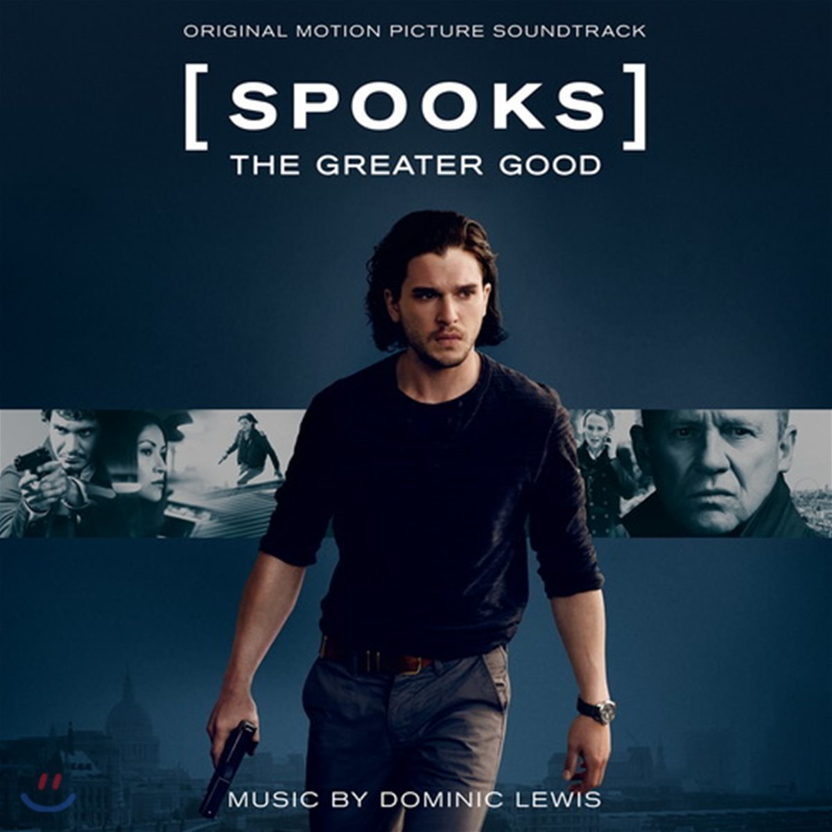 스푹스: 더 그레이터 굿 영화음악 (Spooks: The Greater Good OST by Dominic Lewis 도미닉 루이스)