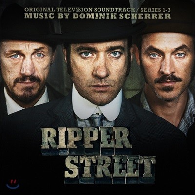  ƮƮ ø 1-3   (Ripper Street: Series 1-3 : Original TV Soundtrack)