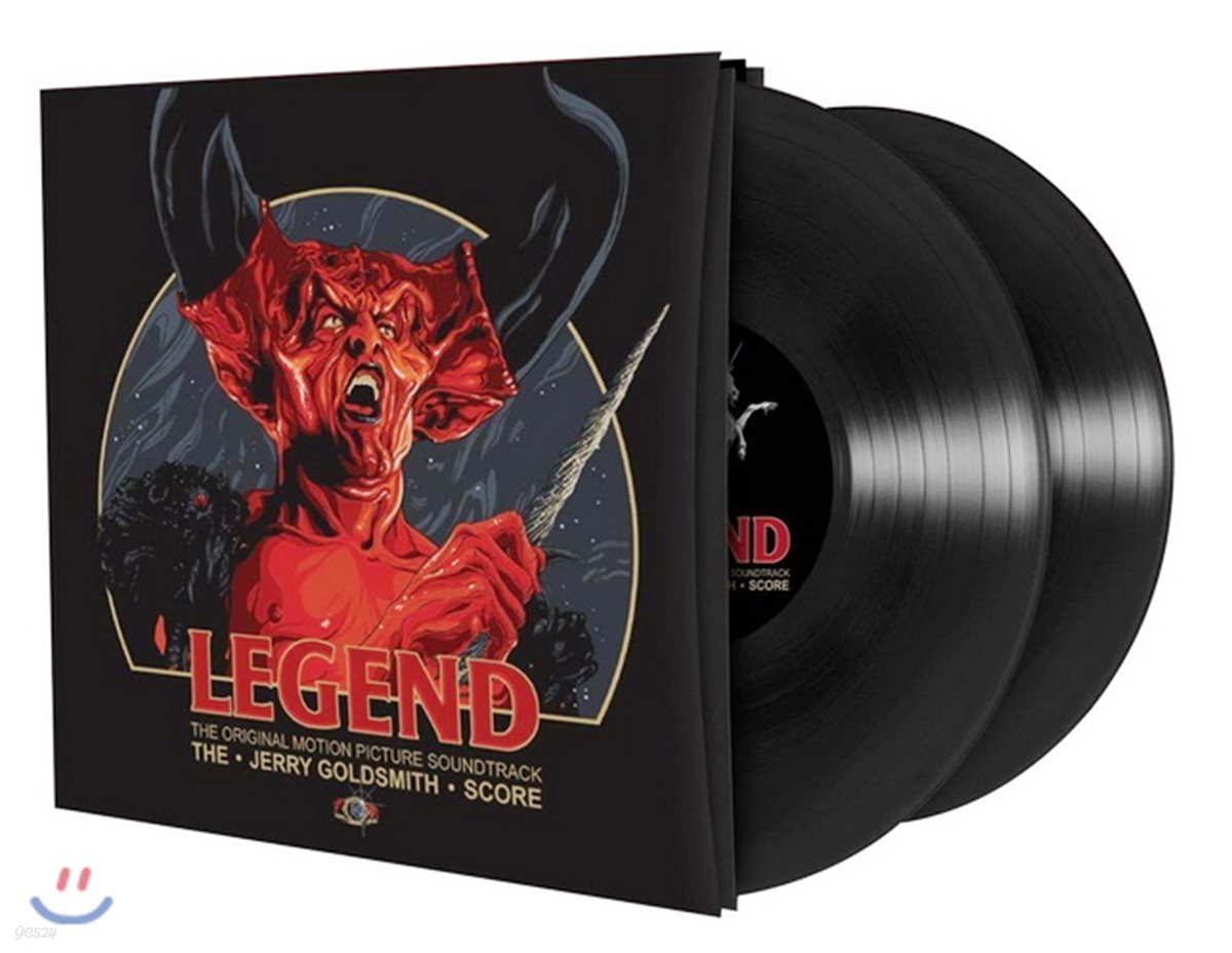 레전드 영화음악 (Legend OST) [Special Edition 2 LP]