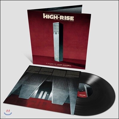 Clint Mansell — 하이-라이즈 영화음악 (High-Rise OST) 앨범 커버