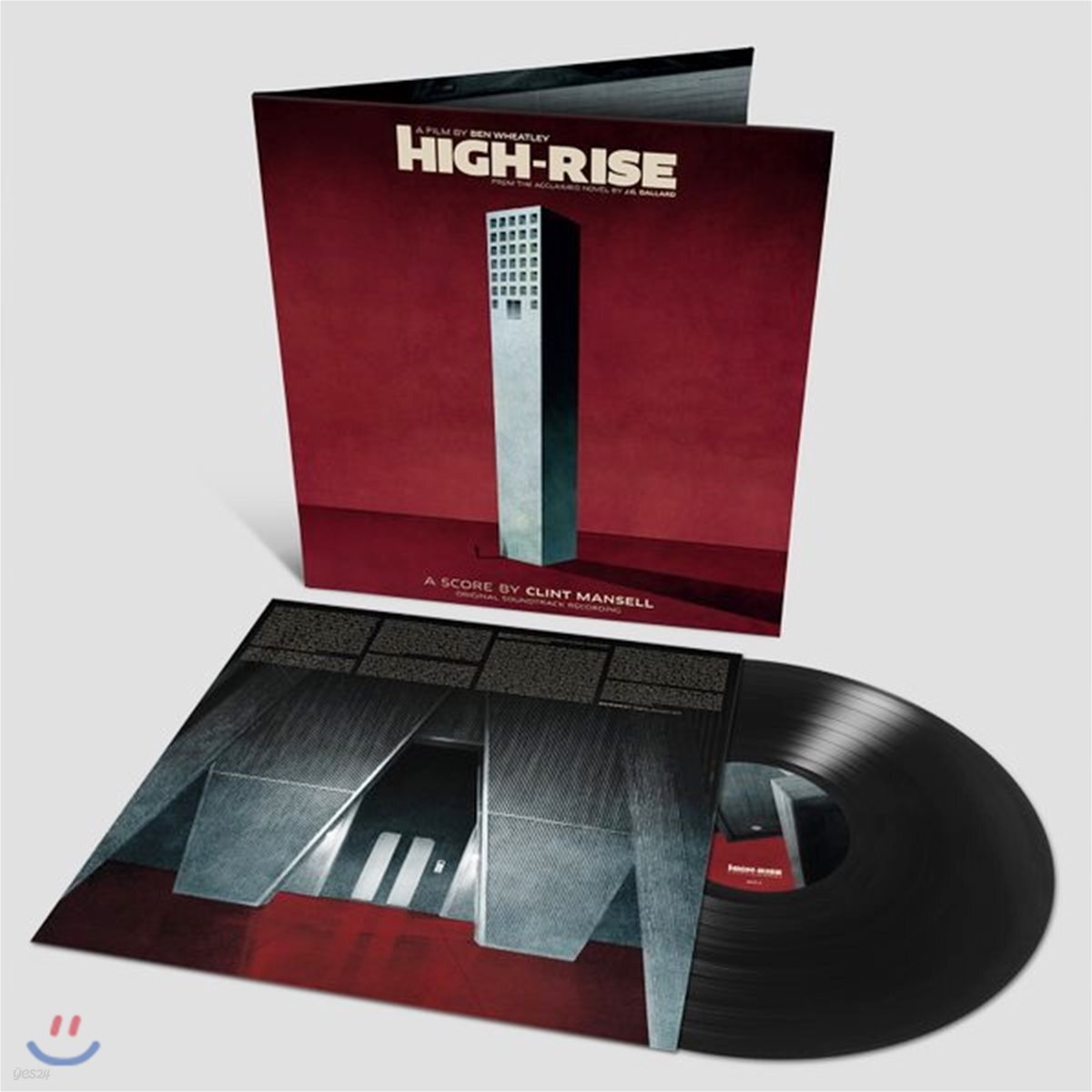 하이-라이즈 영화음악 (High-Rise OST) [LP]
