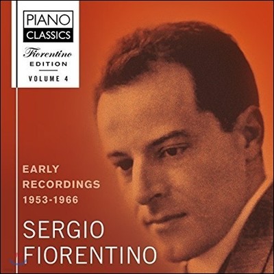 Sergio Fiorentino  ǿƼ 4 - ʱ ڵ (Early Recordings 1953-1966)