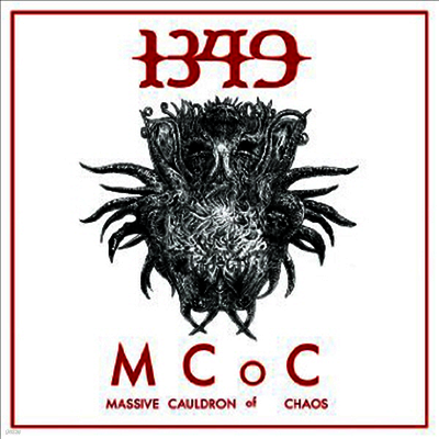 1349 — Massive Cauldron Of Chaos 앨범 커버