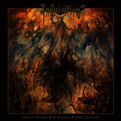 Inquisition — Ominous Doctrines Of Perpetual Mystical Macrocosm 앨범 커버