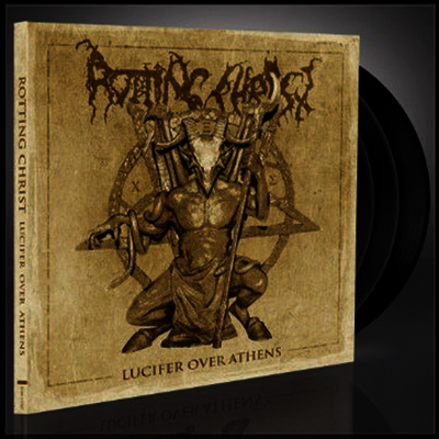 Rotting Christ — Lucifer Over Athens (Trifold Cover) 앨범 커버