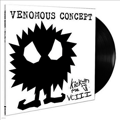 Venomous Concept — Kick Me Silly VC III (Gatefold) 앨범 커버