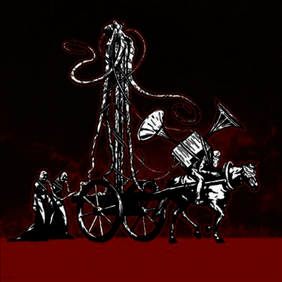 Crippled Black Phoenix — New Dark Age Tour EP 2015 A.D.(Gatefold) 앨범 커버