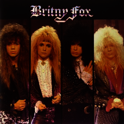 Britny Fox — Britny Fox / Boys In Heat 앨범 커버