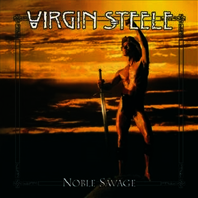 Virgin Steele — Noble Savage 앨범 커버