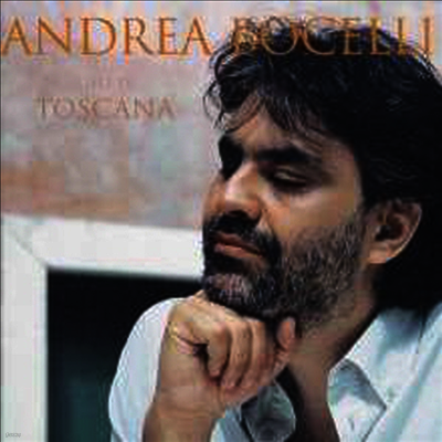 Andrea Bocelli — 안드레아 보첼리 - 투스카니의 하늘 (Andrea Bocelli - Cieli Di Toscana) (Gatefold) - Andrea Bocelli 앨범 커버