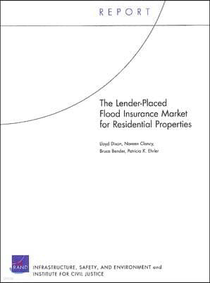 The Lender-Placed Flood Insurance Market for Residential Properties