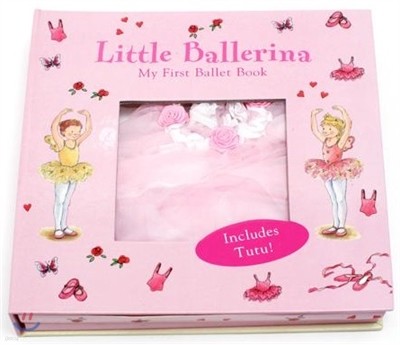 Little Ballerina Book and Tutu