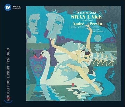 Andre Previn Ű: ߷ ' ȣ'  (Tchaikovsky: 'Swan Lake' Complete Ballet) ӵ巹 ,  