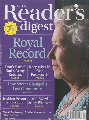 Reader's Digest Asia () : 2016 04