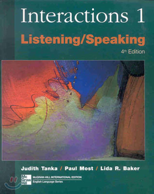 Interactions 1 :  Listening/Speaking, 4th Edition