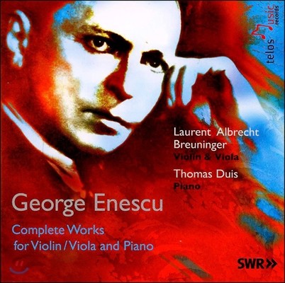 Laurent Albrecht Breuninger ׽: ̿ø, ö ǰ  (George Enescu: Complete Works For Violin/Viola And Piano)