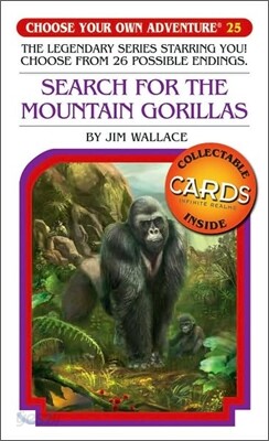 Search for the Mountain Gorillas [With Collectable Cards]