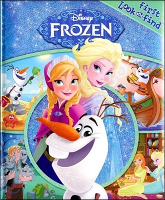 Disney Frozen First Look and Find