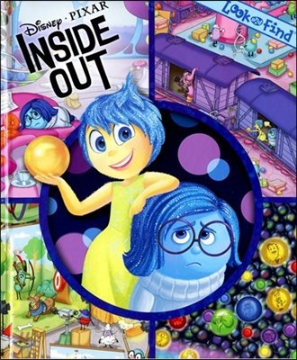 Disney Pixar Inside Out Look and Find