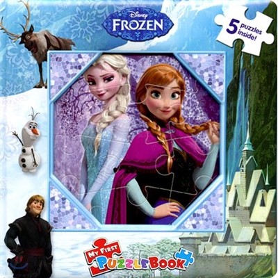 Disney Frozen My First Puzzle Book