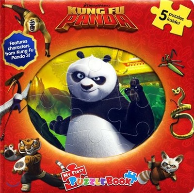 Kung Fu Panda My First Puzzle Book
