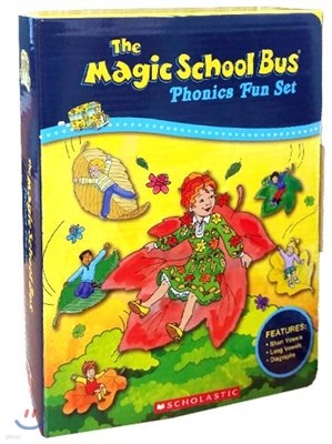 Magic School Bus Phonics Fun Set with CD