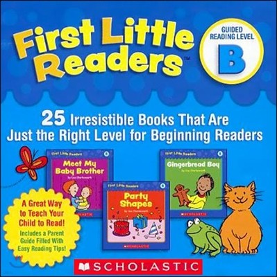 First Little Readers : Level B with CD