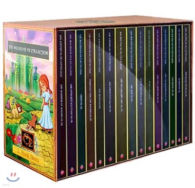 Wizard Of Oz Collection 15 Book Box