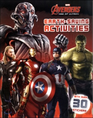 Marvel Avengers Age Of Ultron : Earth Saving Activites