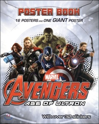 Marvel Avengers Age Of Ultron : Poster Book