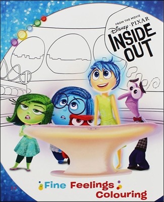 Disney Pixar Inside Out Mind World Activities