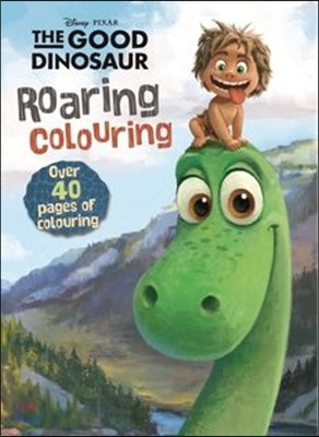 Disney The Good Dinosaur Roaring Colouring