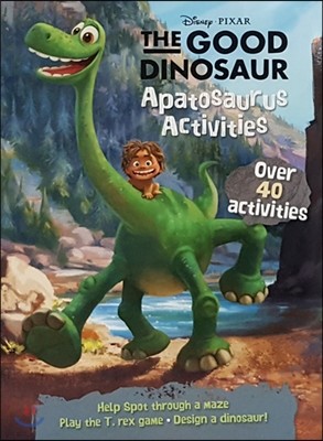 Disney The Good Dinosaur Apatosaurus Activities