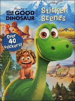 Disney The Good Dinosaur Sticker Scenes