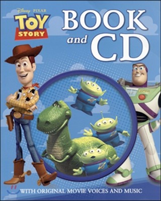 Disney Toy Story Book & CD