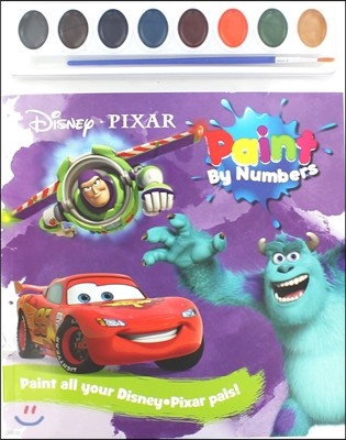 Disney Pixar Paint By Numbers