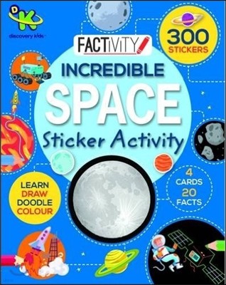 Incredible Space Sticker Activity : Factivity