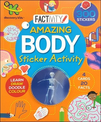 Amazing Body Sticker Activity : Factivity