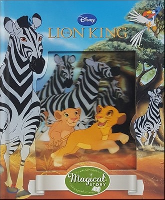 Disney Lion King Magical Story With Lenticular - New