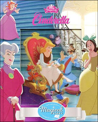 [렌티큘러 커버]Magical Story : Disney Cinderella 매지컬 스토리북 : 디즈니 신데렐라