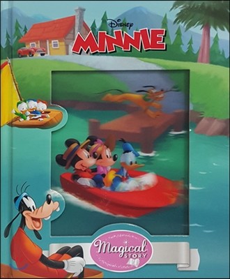 Disney Minnie Mouse Magical Story With Lenticular - New