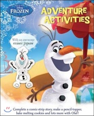 Disney Frozen Adventures Activities With An Awesome Eraser J