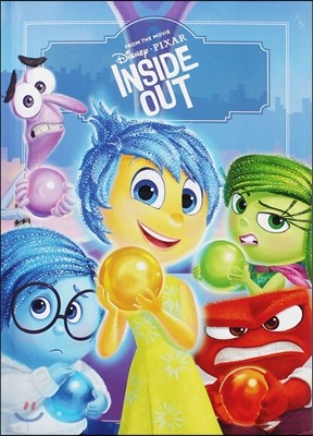 Disney Pixar Inside Out Padded Classic